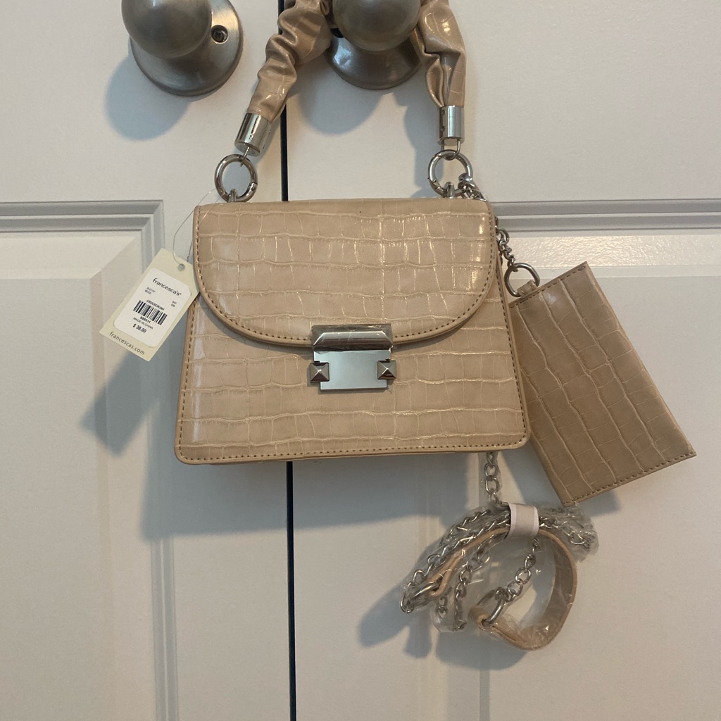 Faux Croc Leather